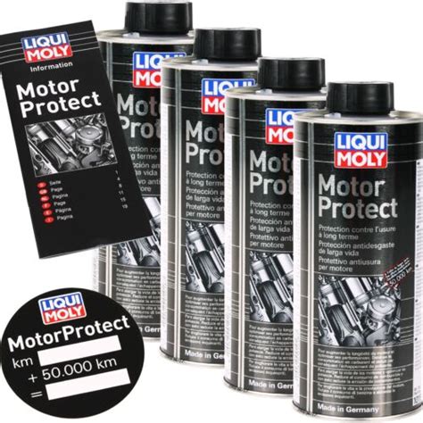 X Ml Liqui Moly Motor Protect Langzeit Verschlei Schutz L Additiv