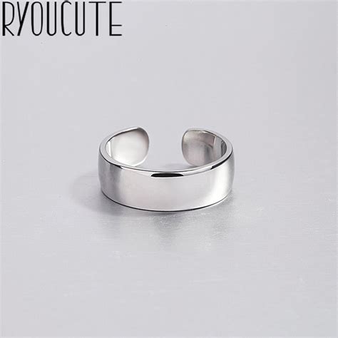 Bijoux Simple Para Mujer Anillos Brillantes De Co Grandado