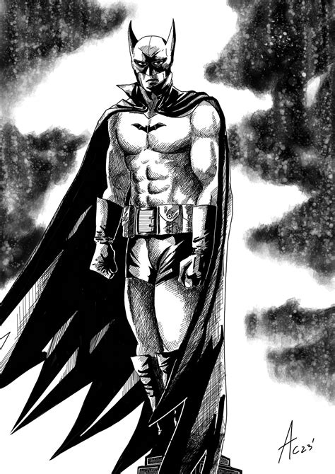 Golden Age Batman by AngrryChair on DeviantArt