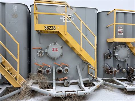 Bbl Frac Tanks In Wyoming Oil Patch Surplus