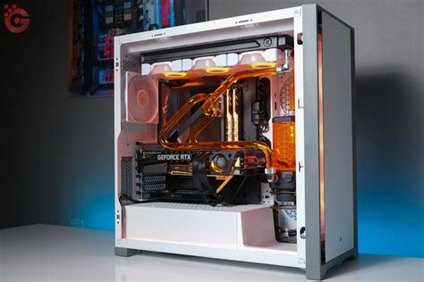 Case Modding Corsair 5000d White Build Aorus Extreme