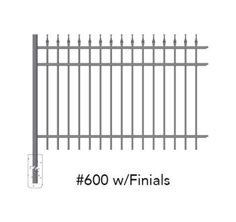 Residential Aluminum Fence Florida Fence Specialists