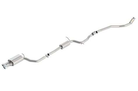 Borla S Type Cat Back Exhaust System For 2010 2016 Audi B8 B85 A5 2