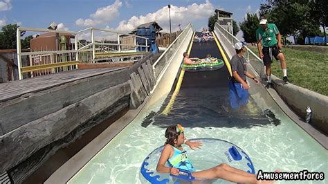 Schlitterbahn Kansas City in USA - rides, videos, pictures and review