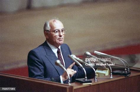 Soviet Mikhail Gorbachev Photos And Premium High Res Pictures Getty