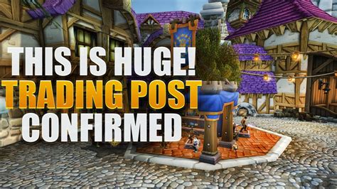 Massive New Feature Trading Post Lets You Collect Cosmetics Youtube