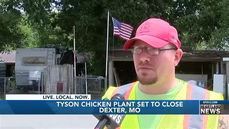 Dexter Residents React To Tyson Foods Plant Closing Youtube