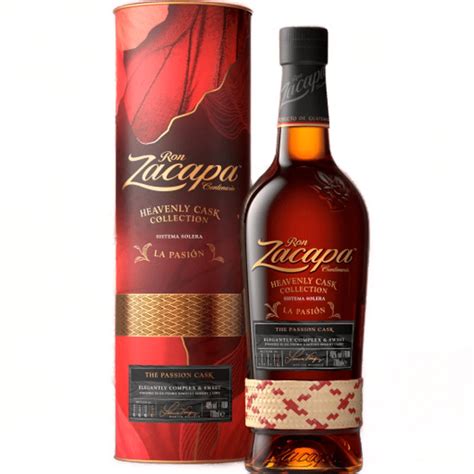 Ron Zacapa Heavenly Cask Collection La Pasión 70cl Knol Slijterij Almelo