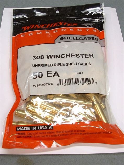 Wts New 308 Winchester Brass Win Headstamp Marlin Firearms Forum