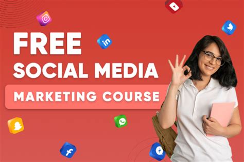 Free Social Media Marketing Course