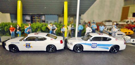 Indiana State Police Dodge Chargers