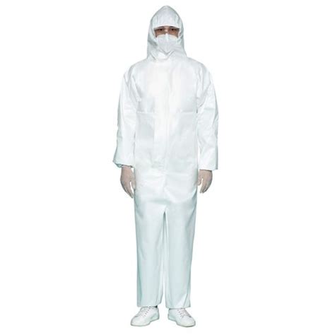 Unisex Protective Coveralls 5 B Med Tex L XL M