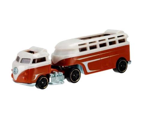 Hot Wheels Caminh O Velocidade Na Pista Volkswagen Hauler Real Brinquedos