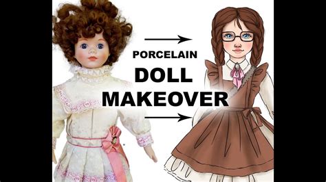 Porcelain Doll Repaint Project Part Two Removing The Original Face