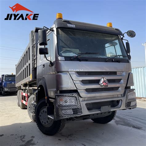 Sinotruk X Hp Wheel Ton Howo Truck Heavy Duty Dump Tipper