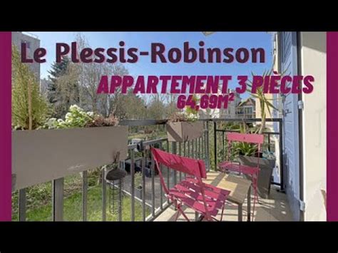 Achat Appartement T Le Plessis Robinson Cit Jardin M Avec