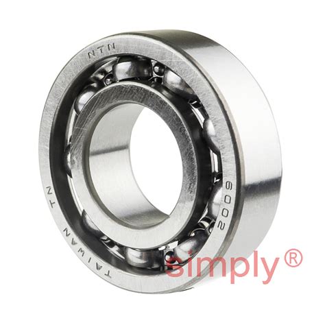 NTN 6002 Open Type Deep Groove Ball Bearing 15x32x9mm Simply Bearings Ltd