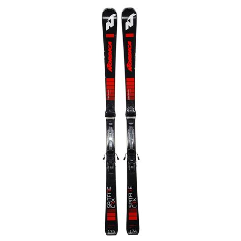 Ski Occasion Nordica Dobermann Spitfire Crx Fixations