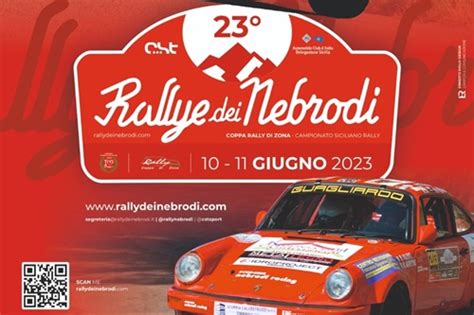 Definito Il Rally Dei Nebrodi Del 10 E 11 Giugno Rally Storici