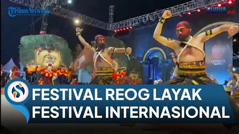 Sandiaga Uno Sebut Festival Nasional Reog Ponorogo Layak Dijadikan