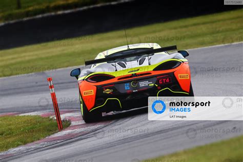 Graham Johnson Michael O Brien Balfe Motorsport McLaren 570S GT4