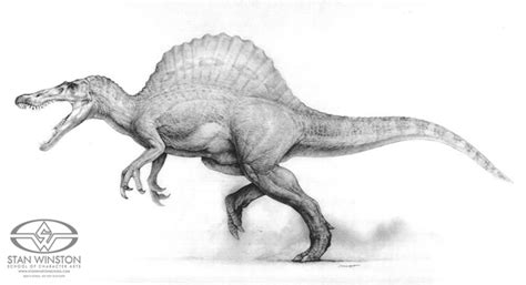 Jurassic Park III's T-rex Killer - The Full-Size Spinosaurus ...