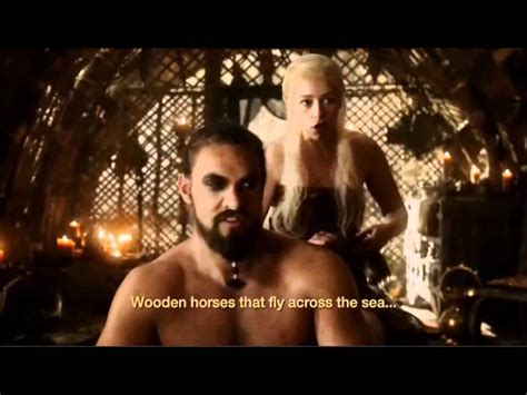 Drogo And Dany Game Of Thrones