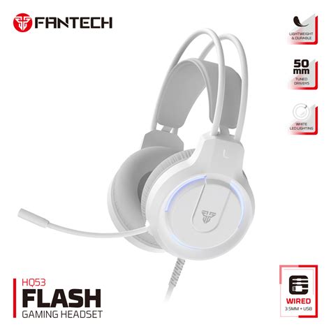 Fantech Hq Flash Lightweight Wired Gaming Headset