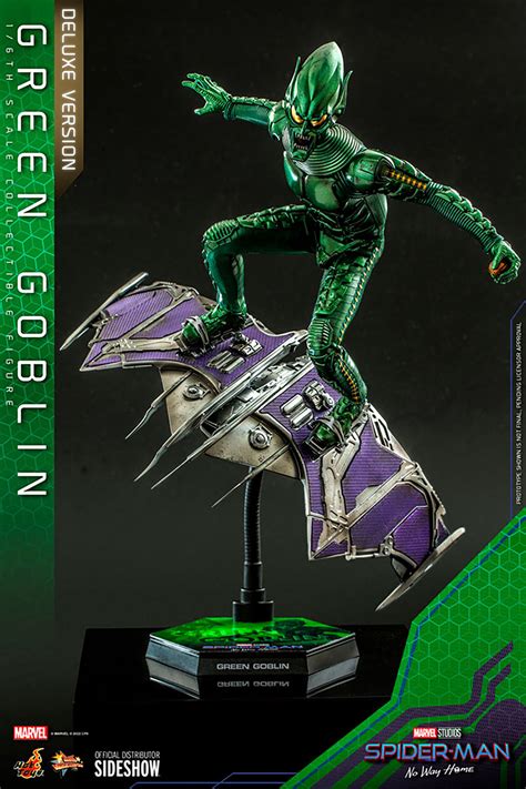 Green Goblin Deluxe Verison Sixth Scale Collectible Figure By Hot