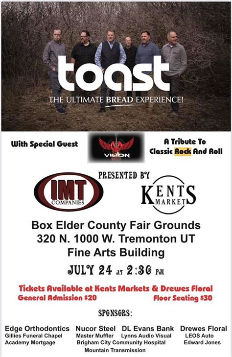 Toast The Ultimate Bread Experience With Special Guest Vision Toast