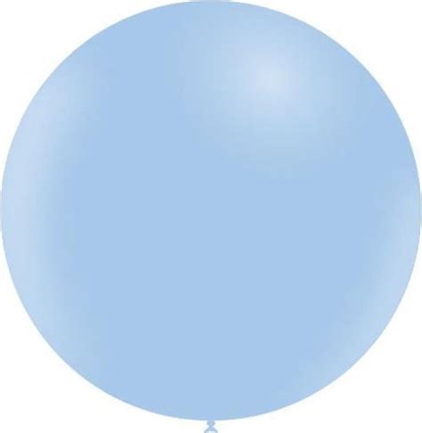 Ballon G Ant Bleu Clair Pastel Xl Cm Bol