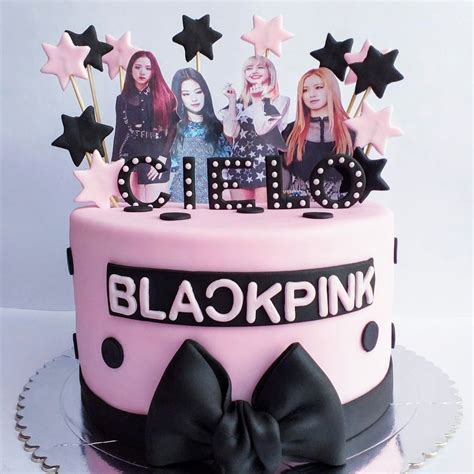 Torta Blackpink Temática de Blackpink