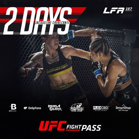 Ufc Fight Pass On Twitter Just Days Out Lfa This Friday On