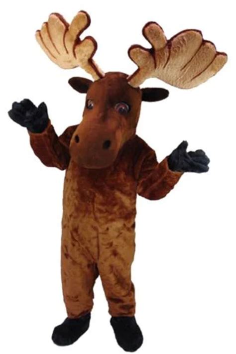 Moose Thermo Lite Mascot Costumes Picture Adults Christmas Halloween