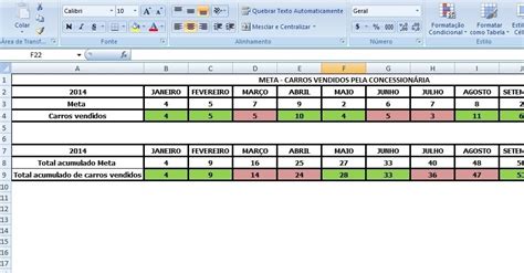 Como Fazer Planilha De Metas Pessoais No Excel Curso De Excel Online Hot Sex Picture