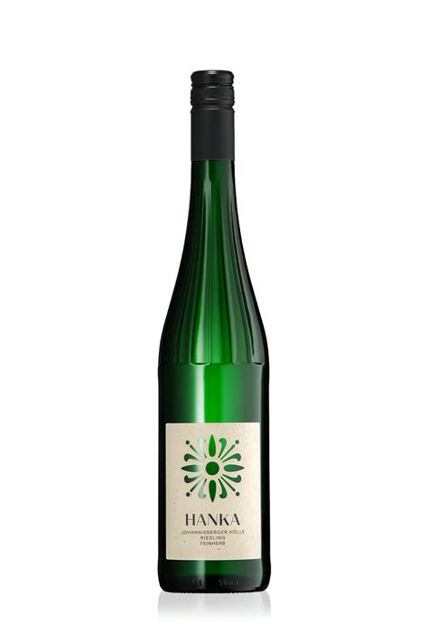 2022 Johannisberger Hölle Riesling feinherb Weingut Hanka