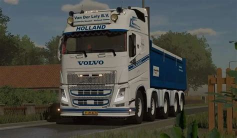 Volvo Fh Kipper Agro B Ta V Fs Mod Farming Simulator Mod