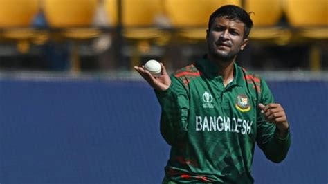 Shakib Al Hasan Flies Back To Bangladesh In The Middle Of World Cup