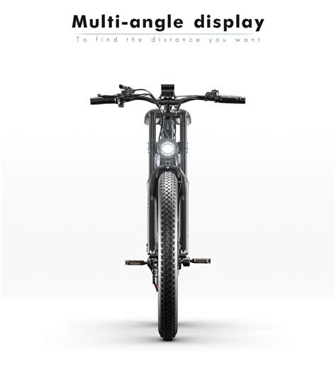 Shengmilo Mx Full Suspension Electric Mountain Bike Pogo Cycles