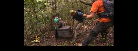 Vidéo Trek dans Koh Lanta Malaisie vendredi 30 novembre 2012 à TF1