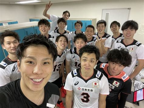 Ryujin Nippon Japan Volleyball Team Mens Volleyball Volleyball Team