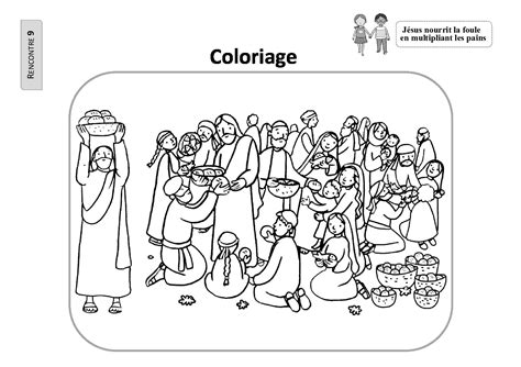 Coloriage Catéchisme Emmanuel