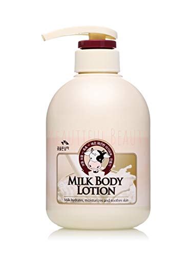 Best Korean Strawberry Milk Lotion Soothing Nourishing And Delicious