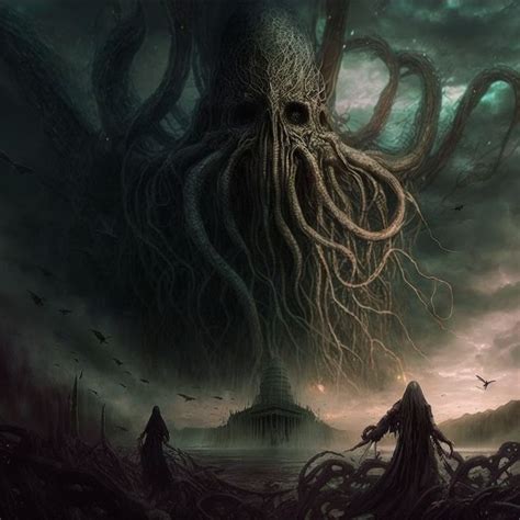 Pin On Weird Art Lovecraft Cthulhu Lovecraftian Horror Lovecraft Art