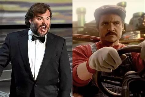 Jack Black Quiere A Pedro Pascal En La Secuela De The Super Mario Bros