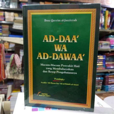 Jual Ad Daa Wa Ad Dawaa Macam Macam Penyakit Hati Dan