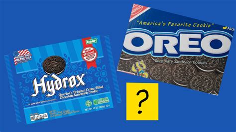 Did Oreo Rip Off Hydrox Cookies