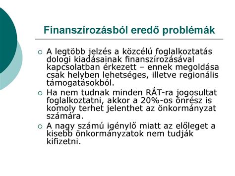 Jogszabályok alkalmazása összehangolása és módosítása ppt letölteni