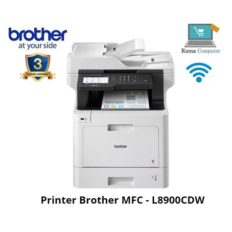 Jual Brother Printer Mfc L8900cdw Mfc L8900 Cdw L 8900 Cdw Mfc L8900cdw Shopee Indonesia