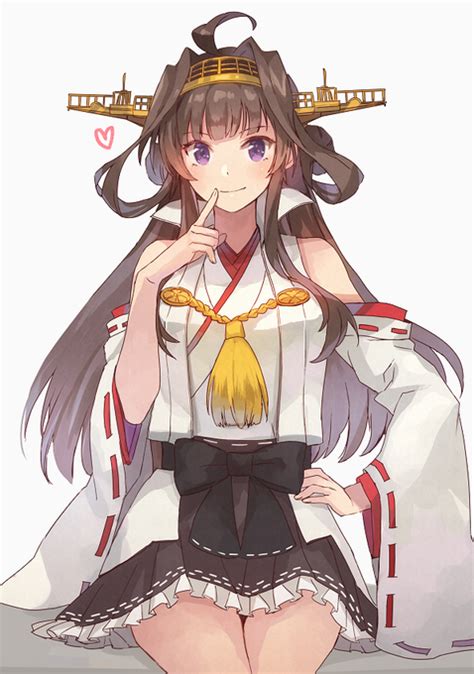 「金剛艦これ 茶髪」の画像イラストファンアート人気並び順